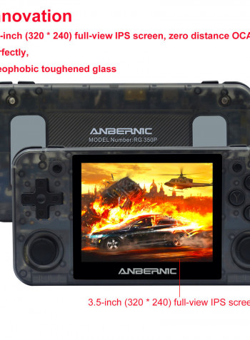 Retro Handheld Video Game Console With 3.5 inch IPS Screen