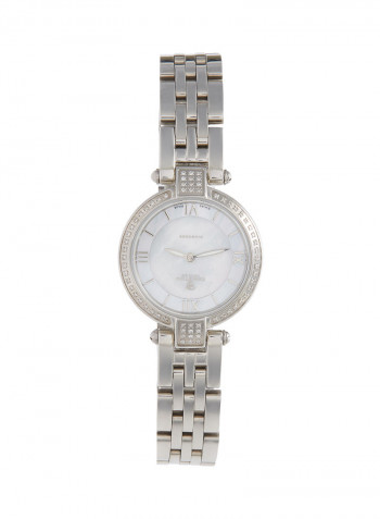 Women's Mother Of Pearl  Analog Watch 135-2SW