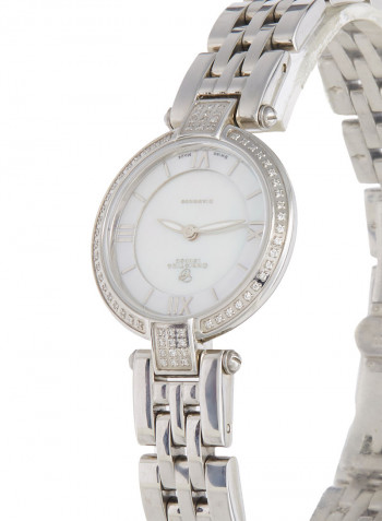 Women's Mother Of Pearl  Analog Watch 135-2SW