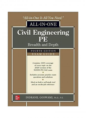 Civil Engineering Pe Hardcover