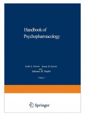 Handbook Of Psychopharmacology Paperback 1st Edition