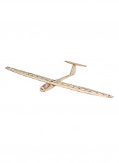 Dancing Wings Hobby F1504 Balsa RC Airplane With Brushless Motor ESC Servo 60x14x8centimeter
