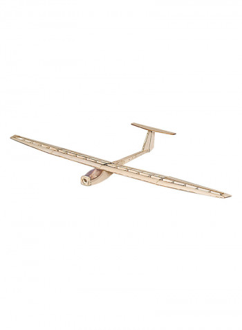 Dancing Wings Hobby F1504 Balsa RC Airplane With Brushless Motor ESC Servo 60x14x8centimeter