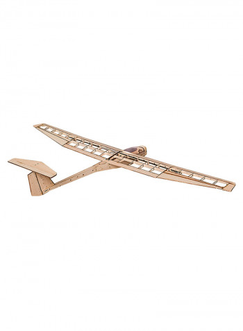 Dancing Wings Hobby F1504 Balsa RC Airplane With Brushless Motor ESC Servo 60x14x8centimeter