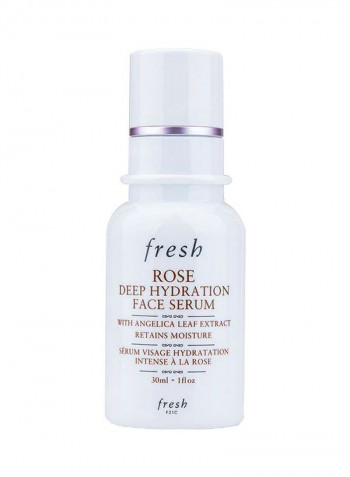 Rose Deep Hydration Face Serum 1ounce