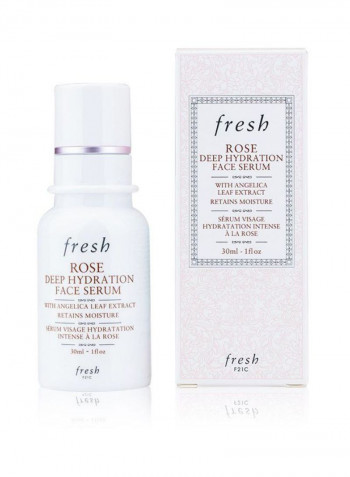 Rose Deep Hydration Face Serum 1ounce