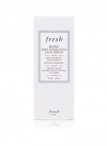 Rose Deep Hydration Face Serum 1ounce