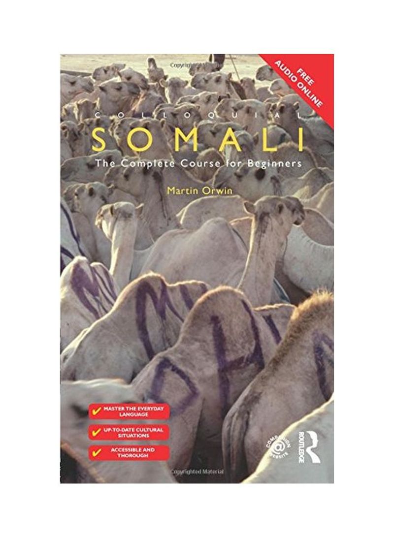 Colloquial Somali: The Complete Course For Beginners Paperback
