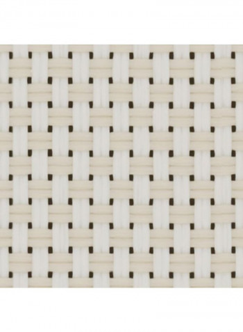 Single Protect Plus Roller Blackout Window Shade Grey/Off-White 120x240cm