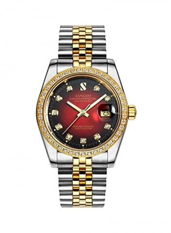 Men's Water Resistant Analog Watch 3832282