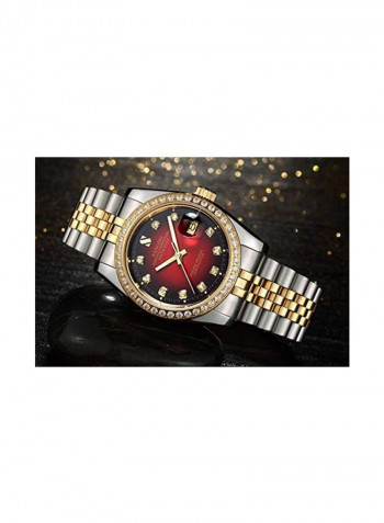 Men's Water Resistant Analog Watch 3832282