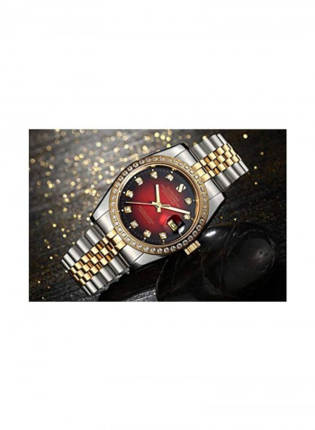 Men's Water Resistant Analog Watch 3832282