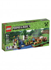 262-Piece Minecraft The Farm Building Set 21114