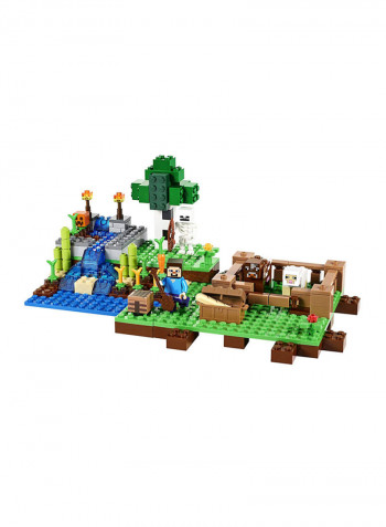 262-Piece Minecraft The Farm Building Set 21114
