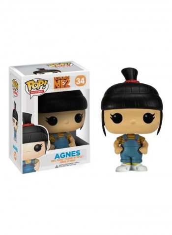 Despicable Me: Agnes Vinyl Figure 4x6inch