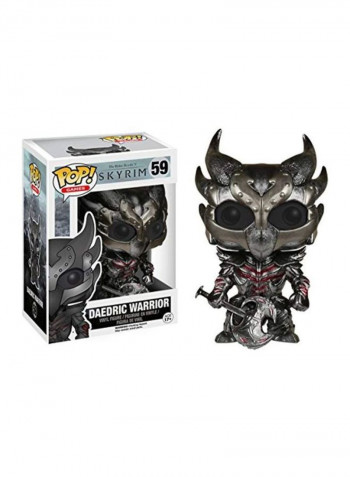 Skyrim Daedric Warrior Bobblehead 3.75inch