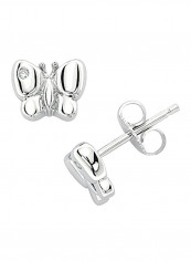 925 Sterling Silver Butterfly Stud Earrings reviews 925 Sterling Silver Butterfly Stud Earrings