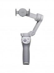DJI OM 4 - Handheld 3-Axis Smartphone Gimbal Stabilizer With Grip Tripod Vlog YouTube Live Video Grey