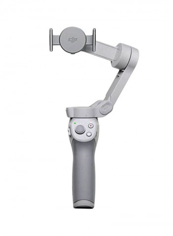 DJI OM 4 - Handheld 3-Axis Smartphone Gimbal Stabilizer With Grip Tripod Vlog YouTube Live Video Grey