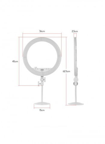 LED Video Light White