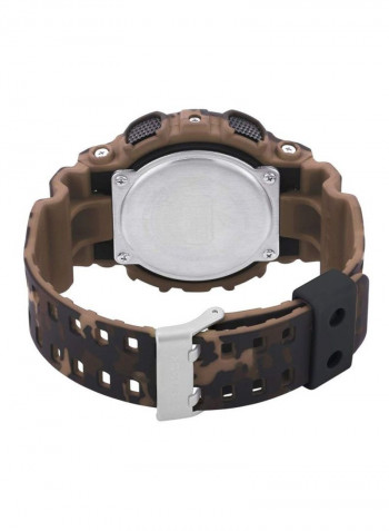 Men's Water Resistant Analog/Digital Watch Ga-100Cm-5Adr