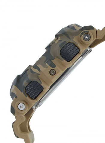 Men's Water Resistant Analog/Digital Watch Ga-100Cm-5Adr