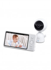 Security Baby Monitor Large 5-Inch Display 720p Resolution