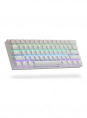 Wired-Wireless Mechanical Full Keys Programmable Keyboard