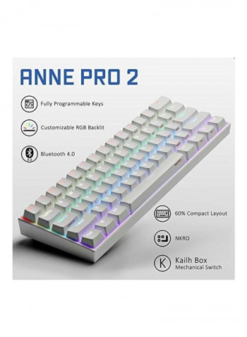 Wired-Wireless Mechanical Full Keys Programmable Keyboard