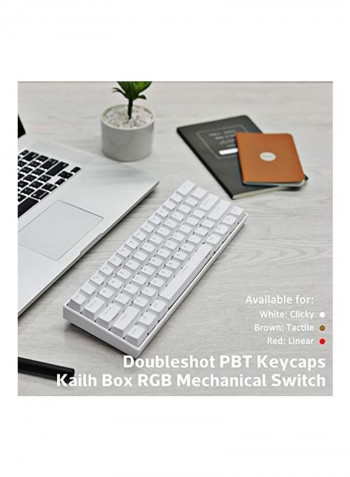 Wired-Wireless Mechanical Full Keys Programmable Keyboard