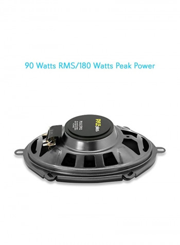 2-Way Plus Series Slim Mount Coaxial Speakers