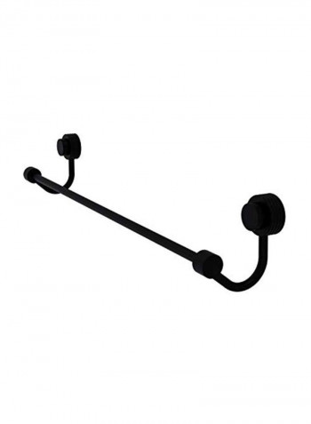Venus Collection Accent Towel Bar Black 30inch
