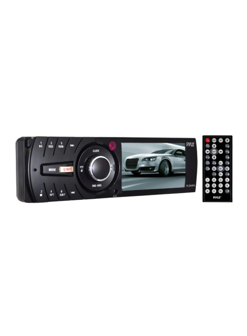 3-Inch TFT/LCD Monitor With MP3/MP4/SD/USB Player And AM/FM Receiver