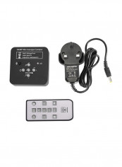 Full HD Industrial Electronic Digital Video Microscope Camera With Remote Control