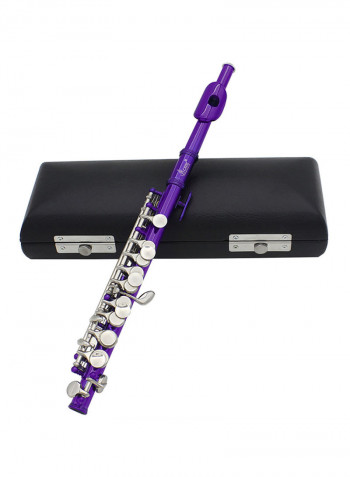 Ottavino C Key Cupronickel Half-Size Flute