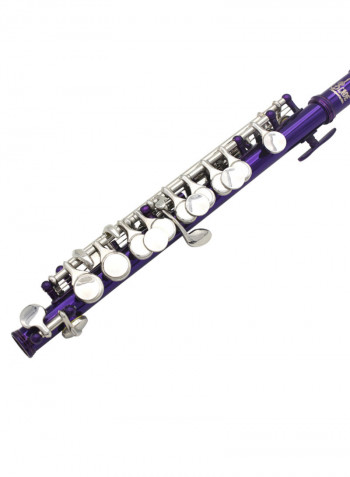 Ottavino C Key Cupronickel Half-Size Flute