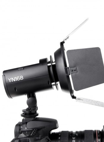 Camera Shoot LED Photography Light With 4 Colour Plate Red/Silver