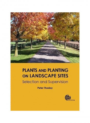 Plants And Planting On Landscape Sites Hardcover English by Peter Thoday