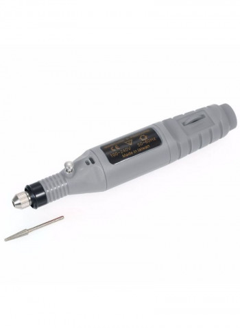 Engraving Pen Carve Tool Grey 160 x 24millimeter
