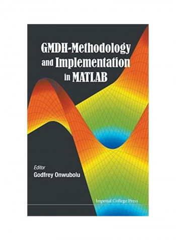 GMDH-Methodology and Implementation in MATLAB Hardcover English by Godfrey C. Onwubolu