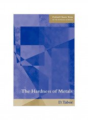 The Hardness of Metals Paperback