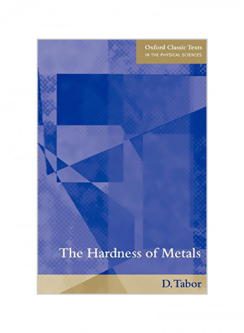 The Hardness of Metals Paperback