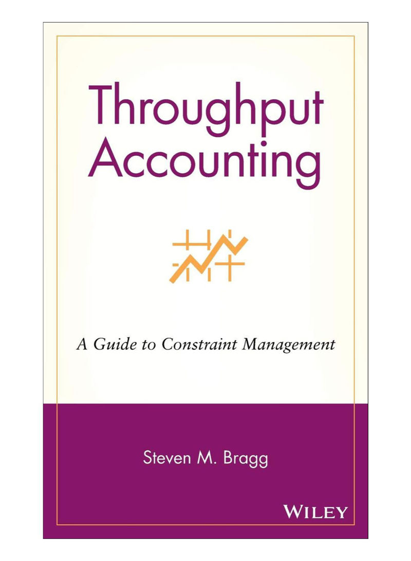 Throughput Accounting Hardcover