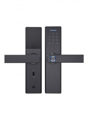 Electronic Door Lock Black