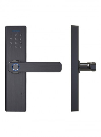 Electronic Door Lock Black