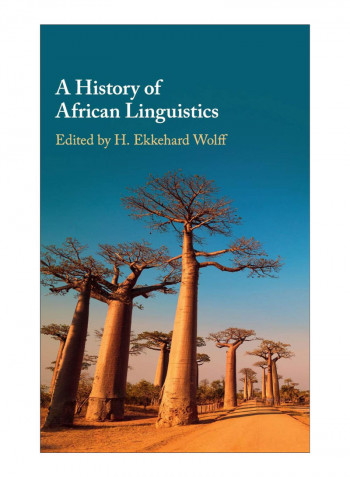 A History Of African Linguistics Hardcover