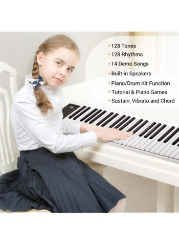 61-Keys Digital Electronic Piano Keyboard Set