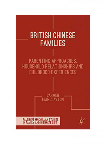 British Chinese Families Hardcover English by C Lau-Clayton