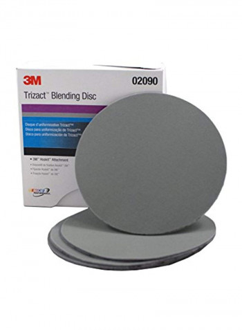 Trizact Blending Disc Grey 6inch