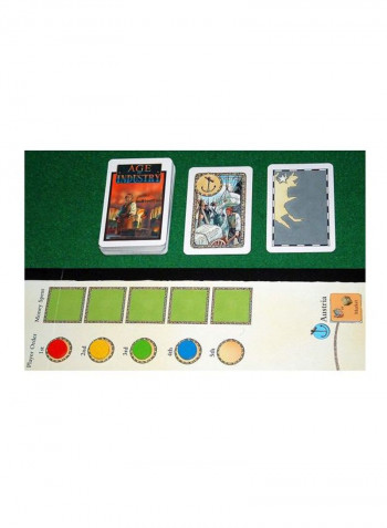 Age Of Industry Board Game TFG 4001